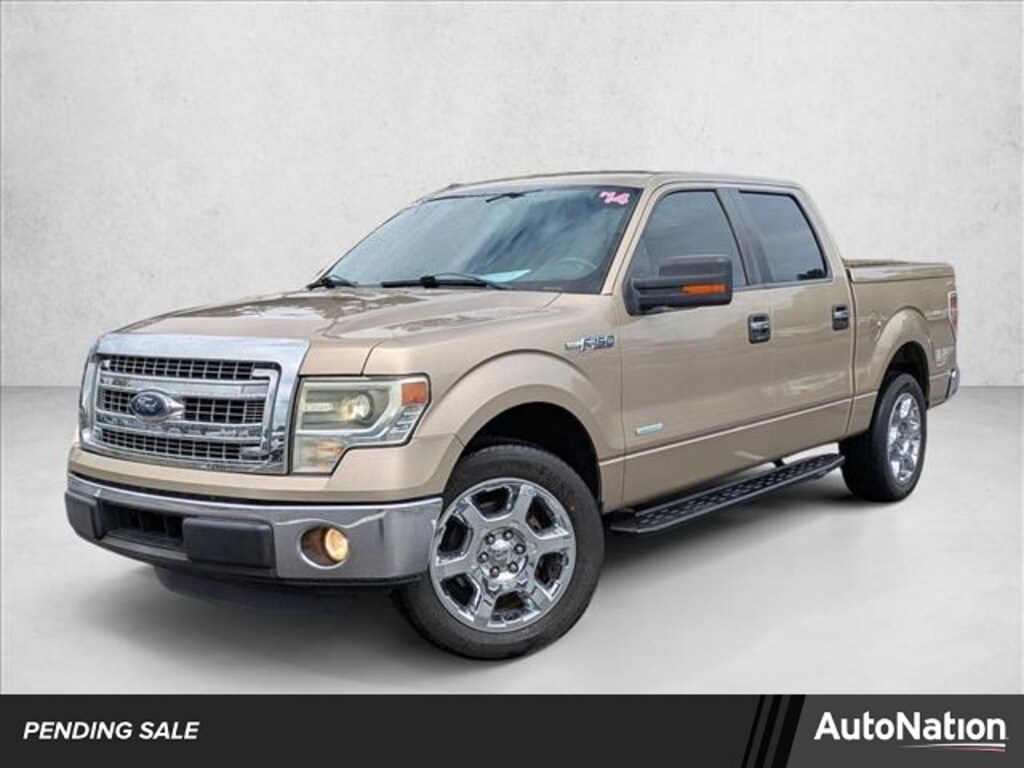 Used 2014 Ford F-150  Truck SuperCrew Cab