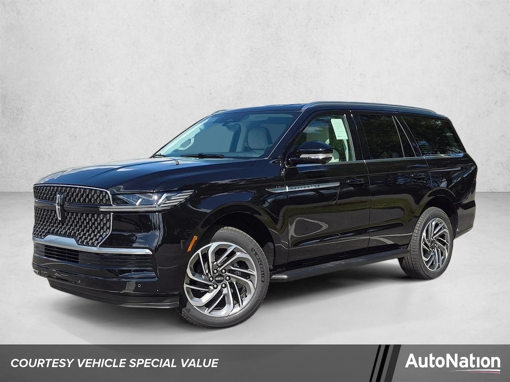 New 2026 Lincoln Navigator Premiere SUV
