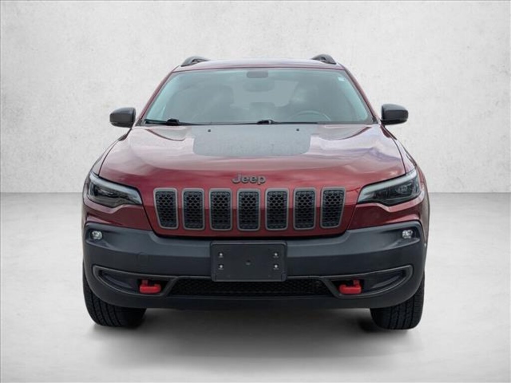 Used 2019 Jeep Cherokee Trailhawk 4x4 SUV