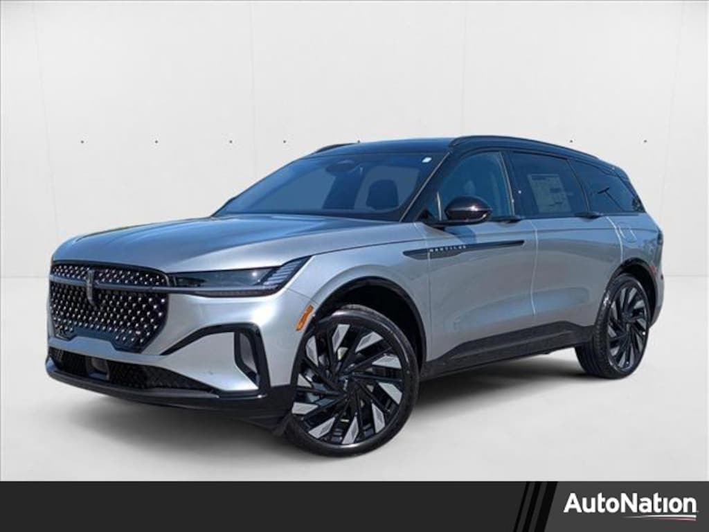 New 2025 Lincoln Nautilus Reserve SUV