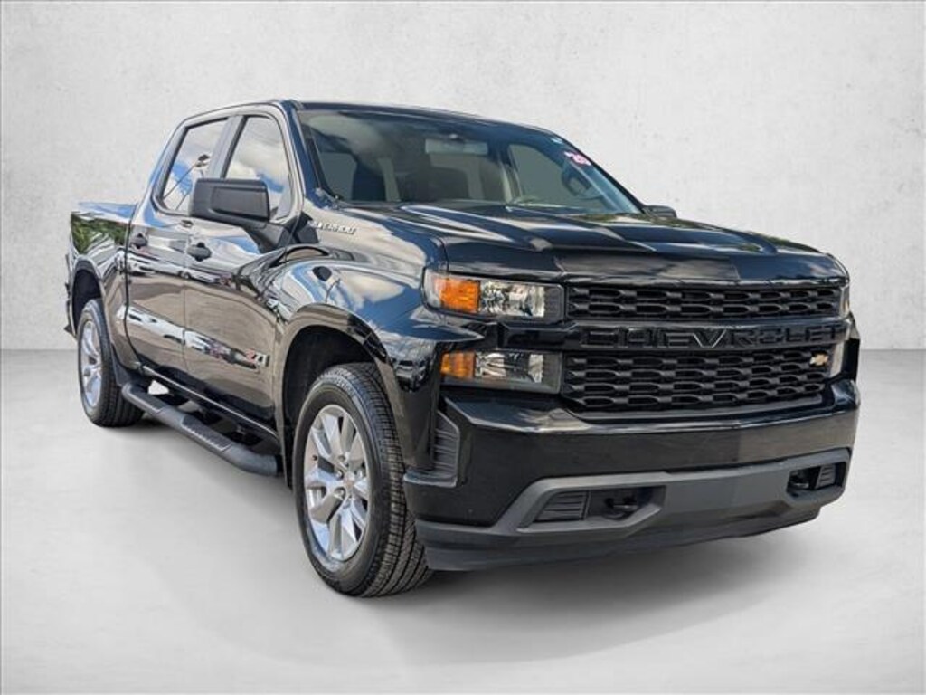 Used 2020 Chevrolet Silverado 1500 Silverado Custom Truck Crew Cab