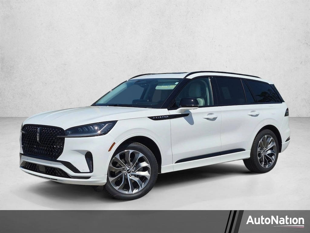 New 2026 Lincoln Aviator Premiere SUV
