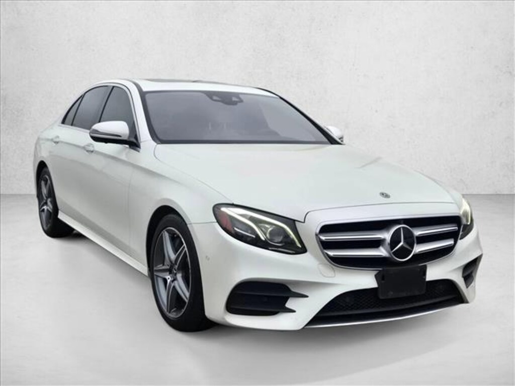 Used 2018 Mercedes-Benz E-Class E 300 Sedan