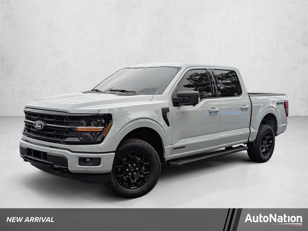 Certified 2024 Ford F-150 XLT Truck SuperCrew Cab