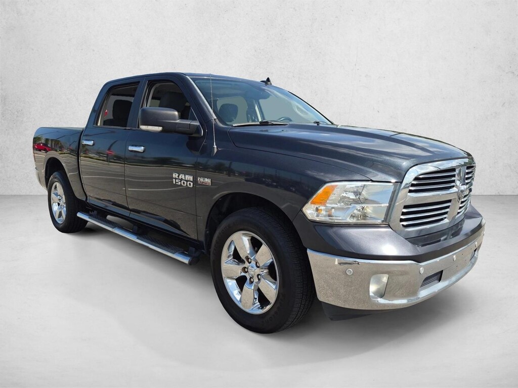 Used 2017 Ram 1500 SLT Truck Crew Cab