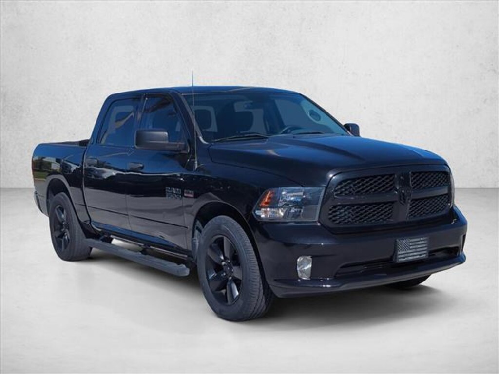 Used 2018 Ram 1500 Tradesman Truck Crew Cab