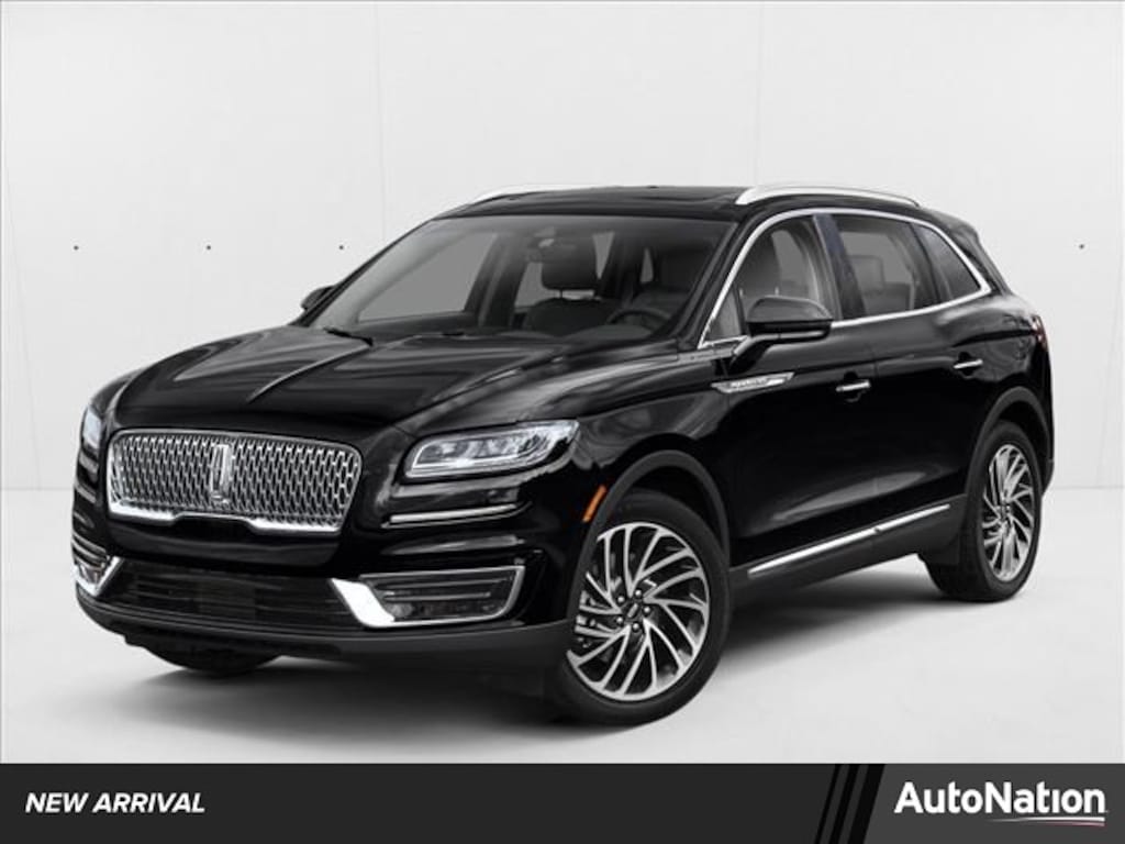 Used 2020 Lincoln Nautilus Reserve SUV