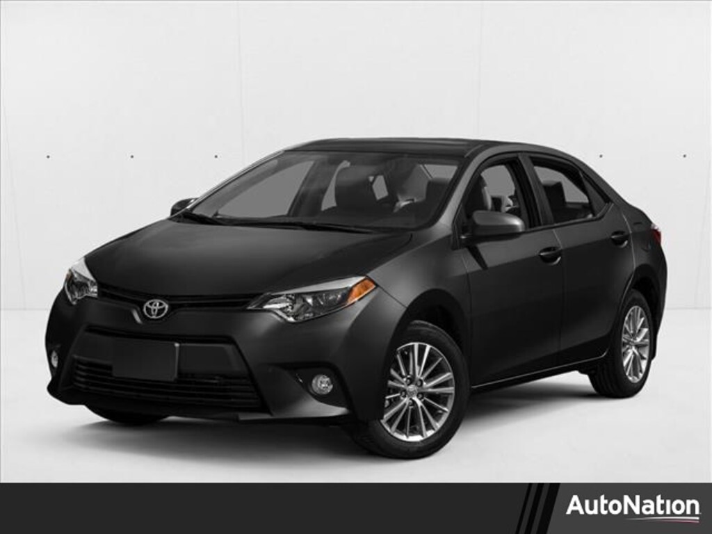 Used 2016 Toyota Corolla L Sedan