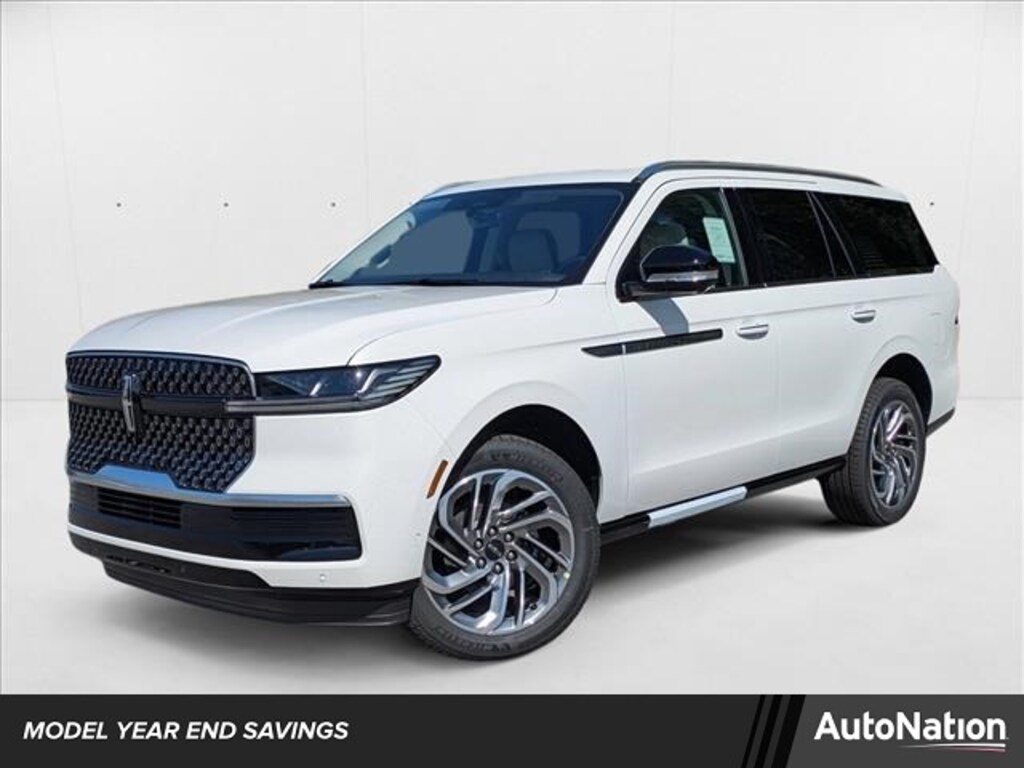 New 2025 Lincoln Navigator Reserve SUV