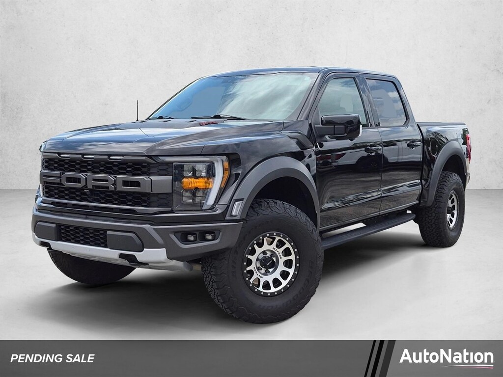 Used 2021 Ford F-150 Raptor Truck SuperCrew Cab