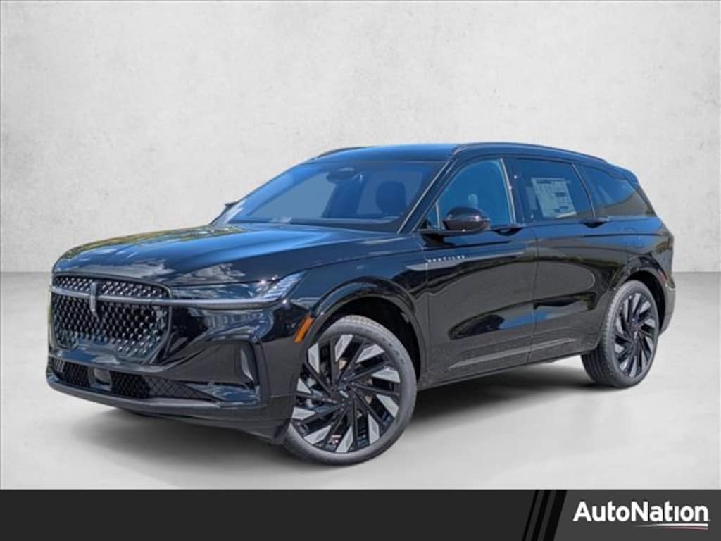 New 2025 Lincoln Nautilus Reserve SUV