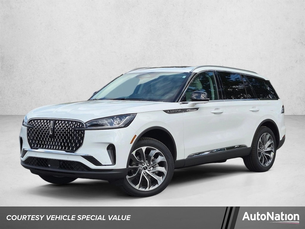 New 2026 Lincoln Aviator Reserve SUV