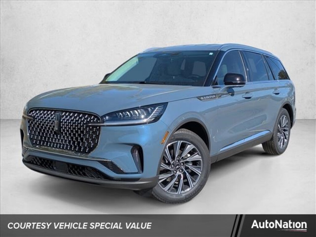 New 2026 Lincoln Aviator Premiere SUV