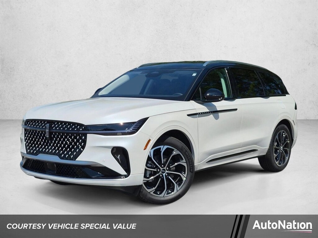 New 2026 Lincoln Nautilus Reserve SUV
