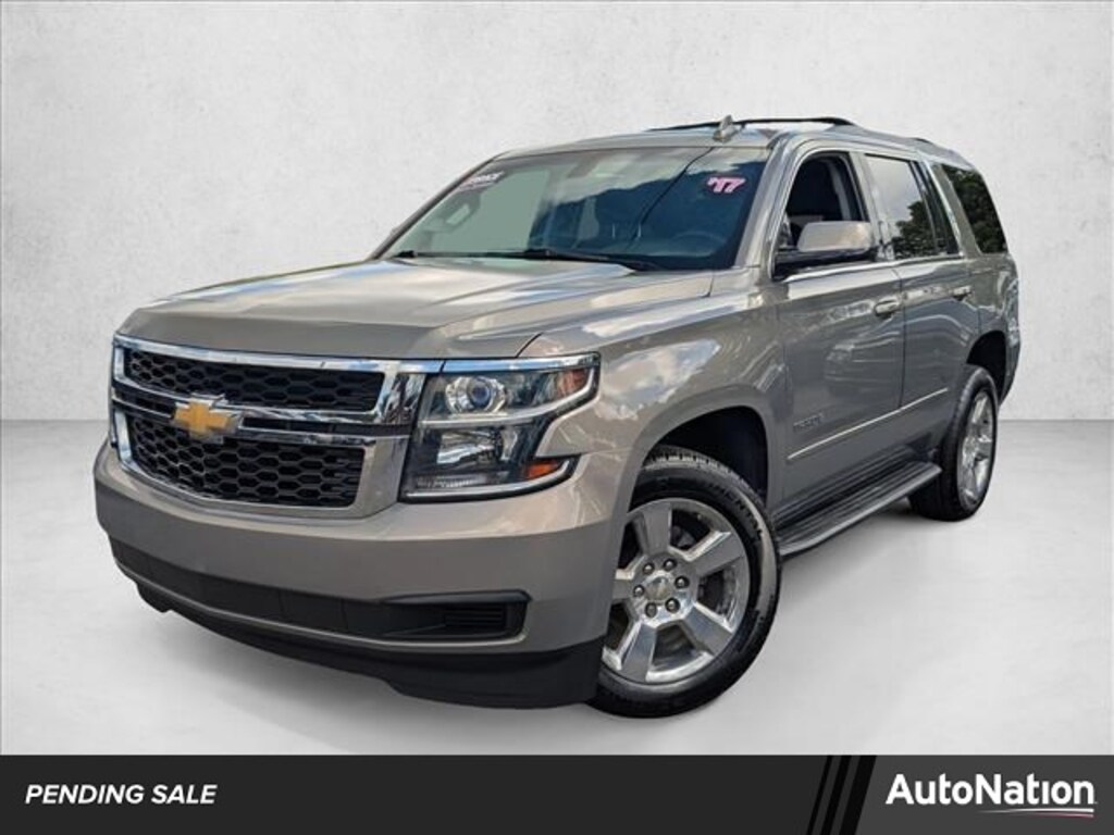 Used 2017 Chevrolet Tahoe LS SUV