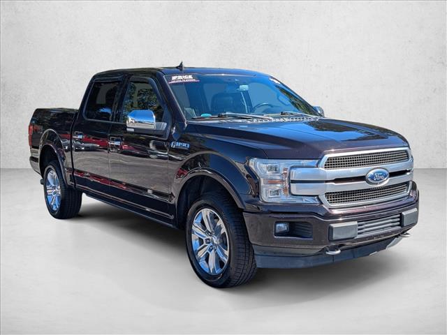2018 Ford F-150 Platinum photo 3