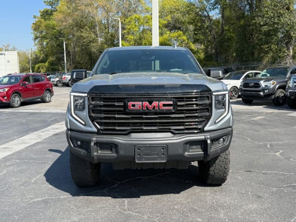 Certified 2024 GMC Sierra 1500 AT4X Truck Crew Cab