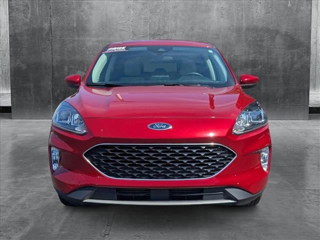 Used 2022 Ford Escape SEL with VIN 1FMCU9H69NUA66895 for sale in Panama City, FL