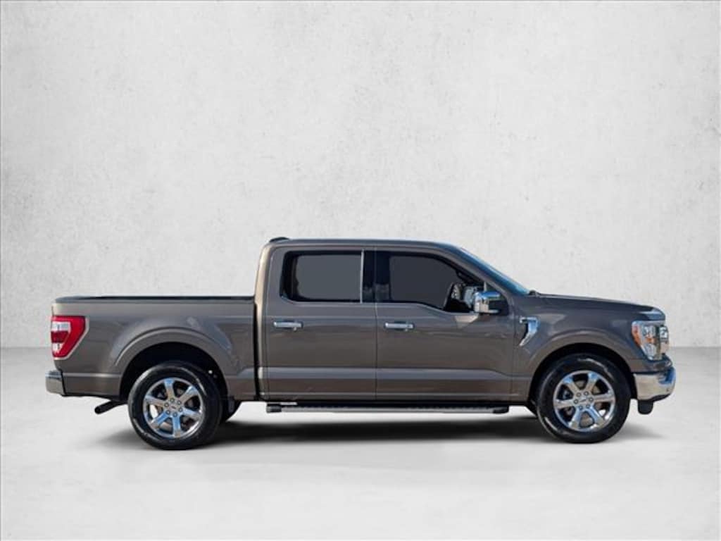 Certified 2021 Ford F-150 LARIAT Truck SuperCrew Cab
