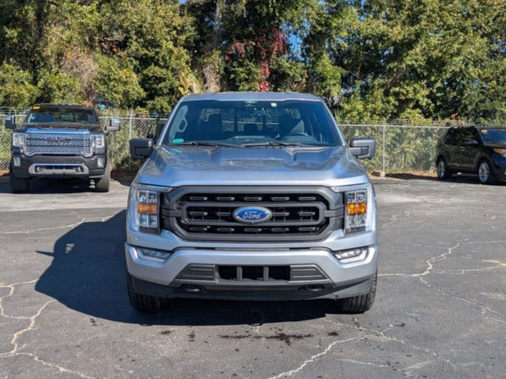 Certified 2022 Ford F-150 XLT Truck SuperCrew Cab