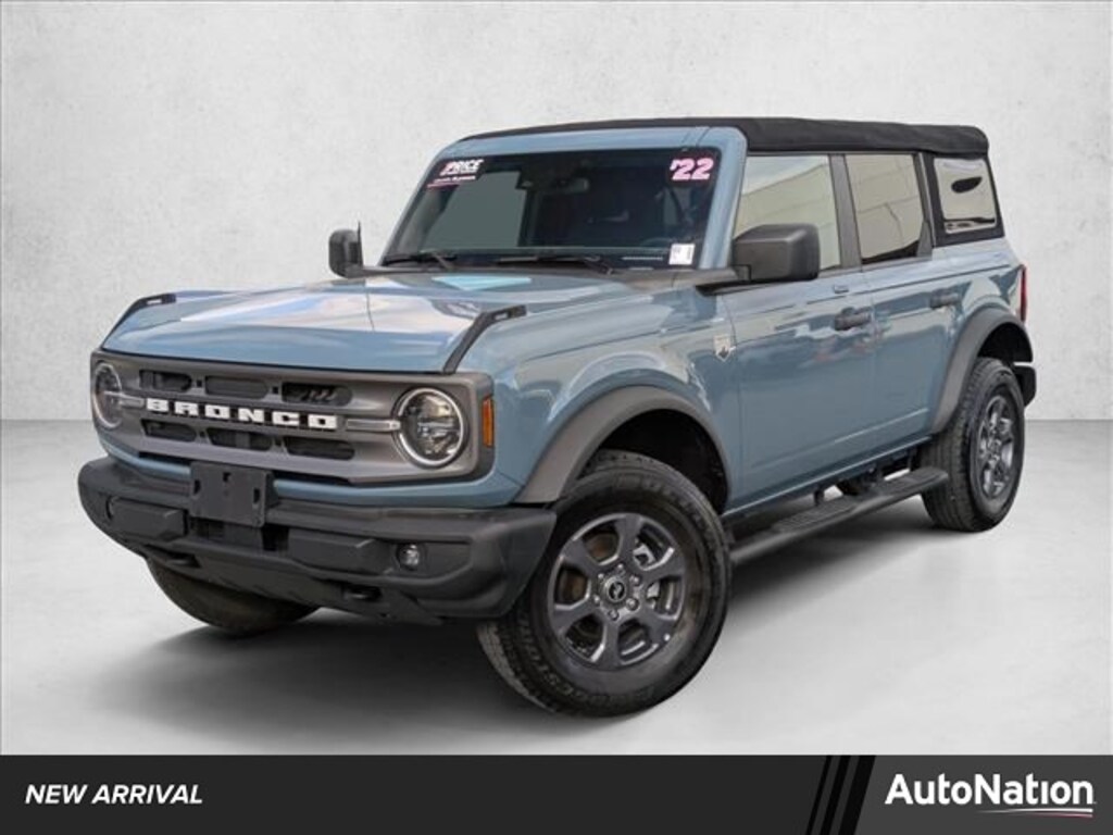 Used 2022 Ford Bronco Big Bend SUV