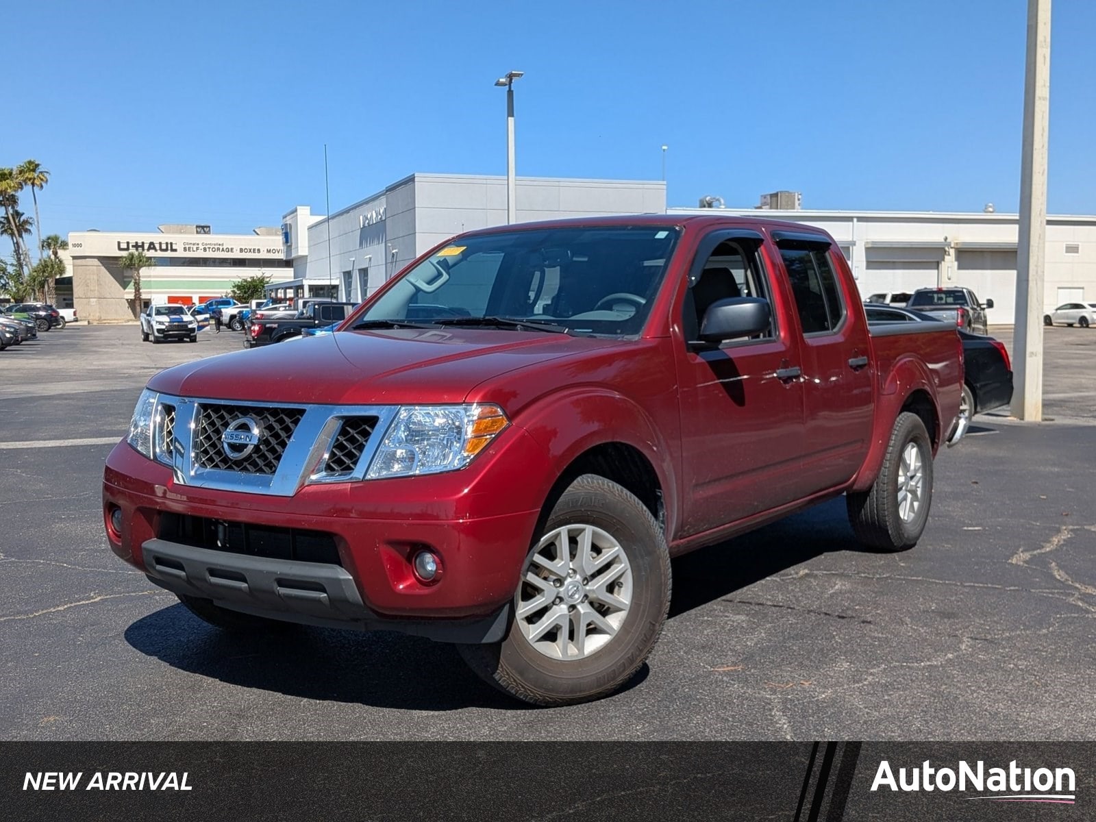 2021 Nissan Frontier SV Crew Cab 4X2 SWB's photo