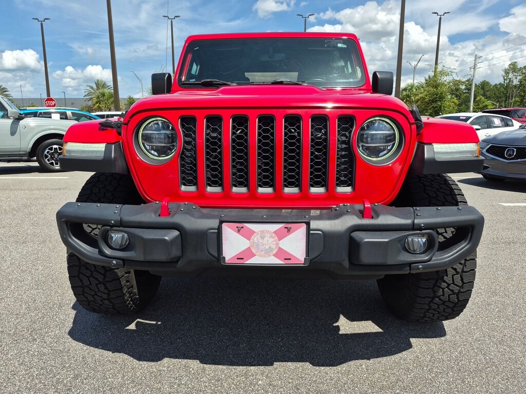 Certified 2020 Jeep Gladiator Rubicon Truck Crew Cab