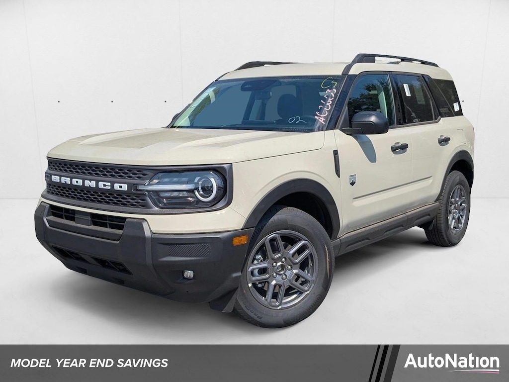 New 2025 Ford Bronco Sport Big Bend SUV