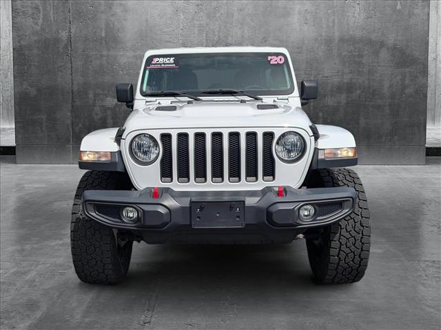 Certified 2020 Jeep Wrangler Unlimited Rubicon with VIN 1C4HJXFN4LW126794 for sale in Panama City, FL