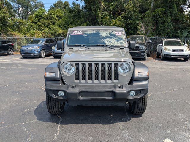 2022 Jeep Wrangler Unlimited Sport S photo 2