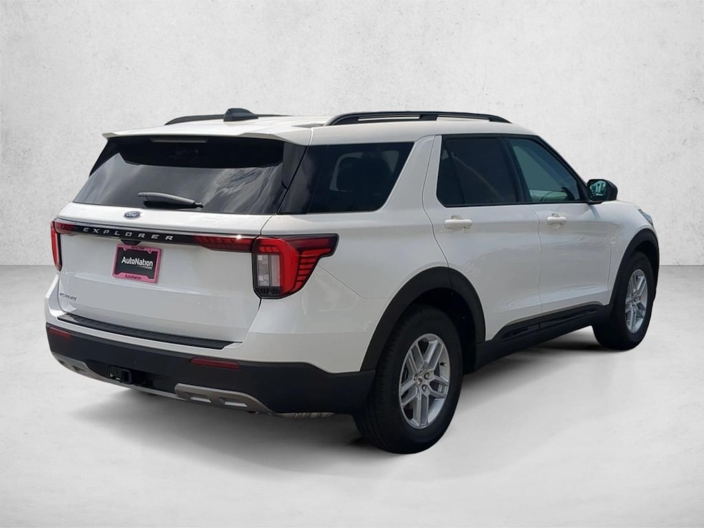 New 2026 Ford Explorer Active w/200A Pkg SUV