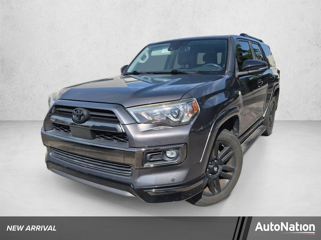 Used 2021 Toyota 4Runner Nightshade SUV