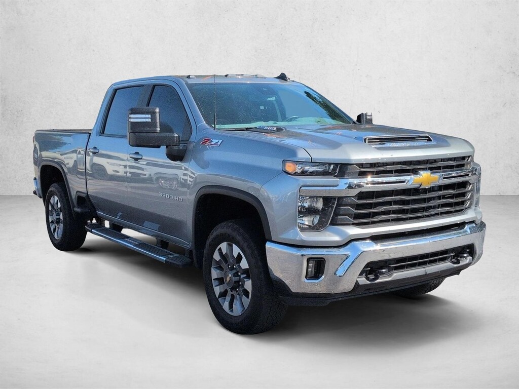 Certified 2024 Chevrolet Silverado 3500 HD LT Truck Crew Cab
