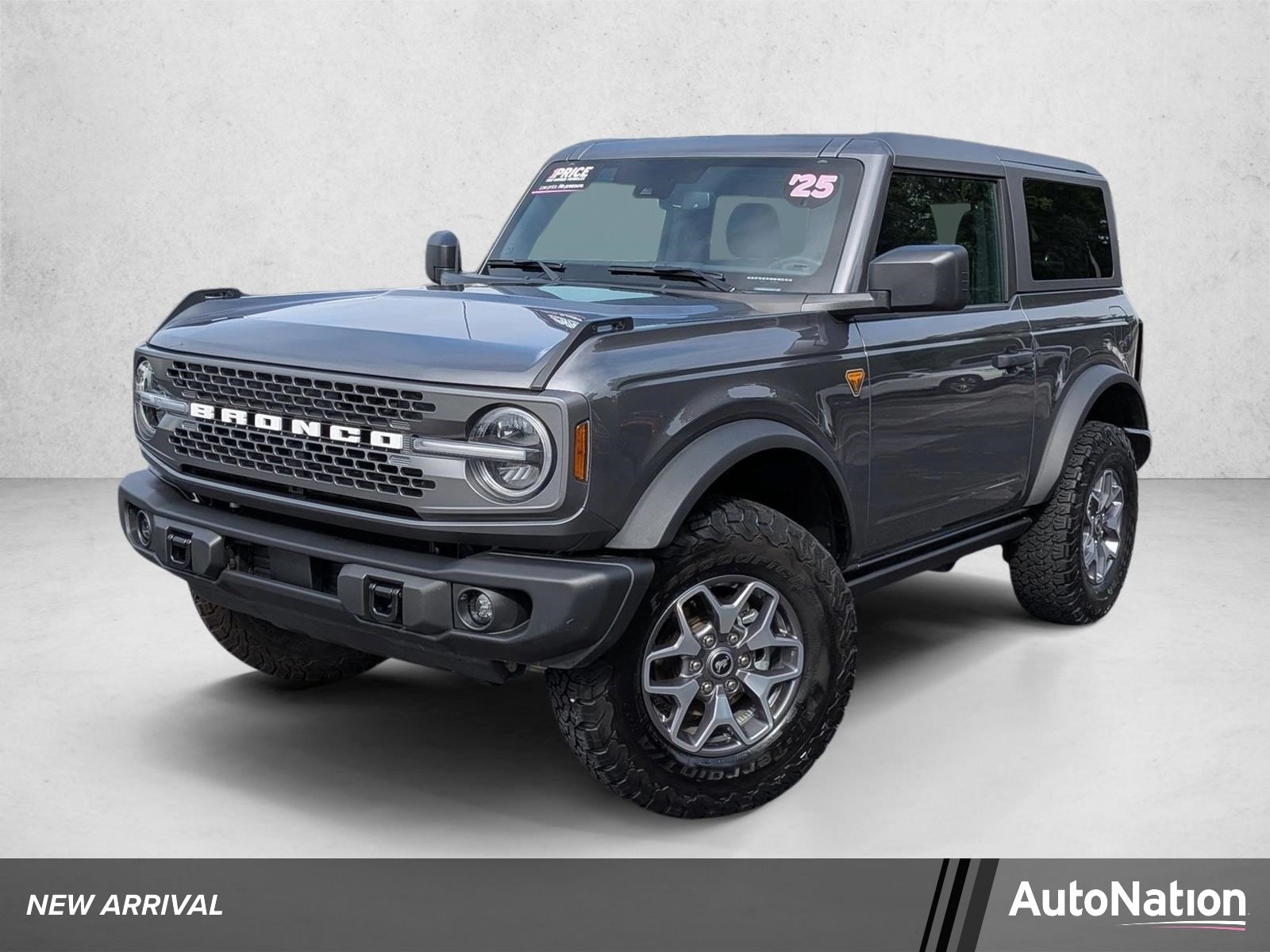 2025 Ford Bronco Badlands 4x4's photo