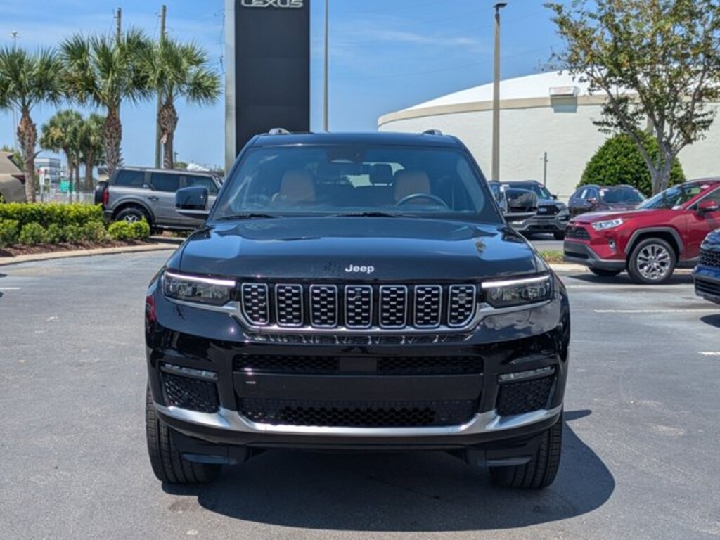 Used 2021 Jeep Grand Cherokee L Summit Reserve SUV
