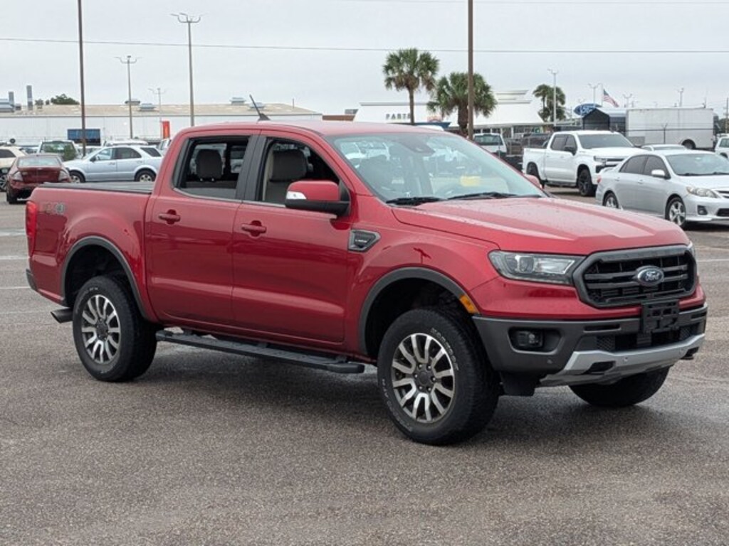 Used 2021 Ford Ranger LARIAT Truck SuperCrew