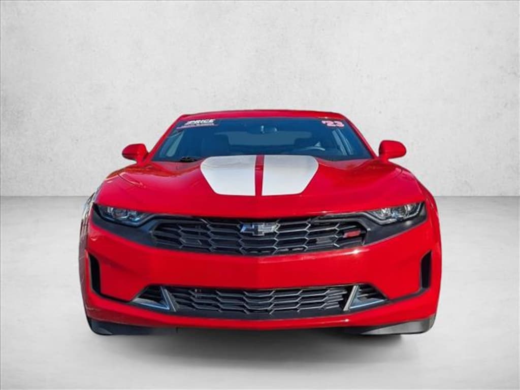 Certified 2023 Chevrolet Camaro 2LT Coupe