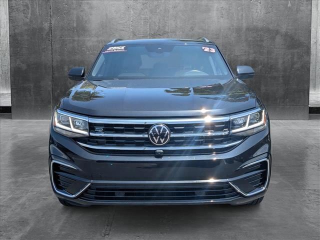 Used 2023 Volkswagen Atlas Cross Sport SEL Premium R-Line with VIN 1V2FE2CA1PC202087 for sale in Panama City, FL