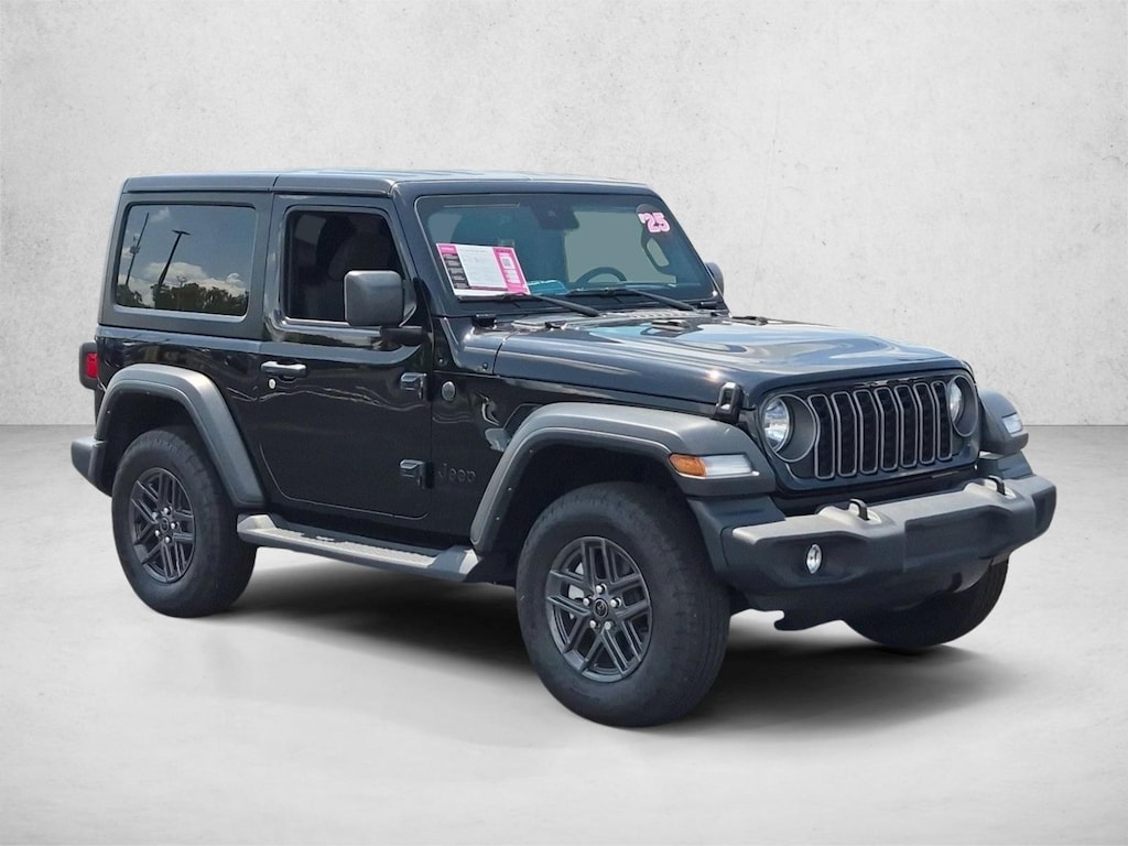 Used 2025 Jeep Wrangler Sport S SUV