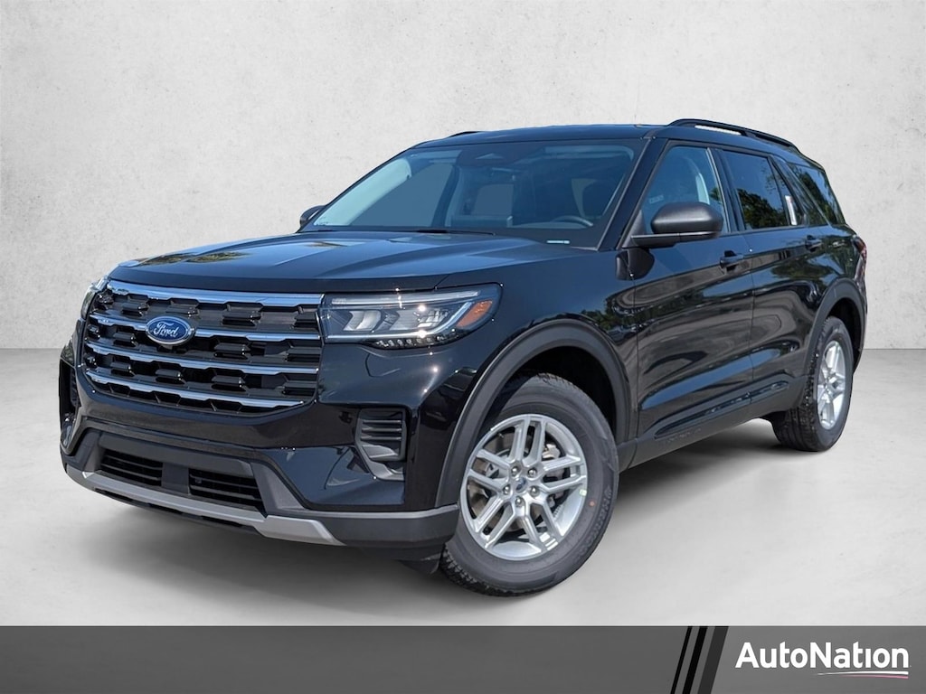 New 2026 Ford Explorer Active w/200A Pkg SUV