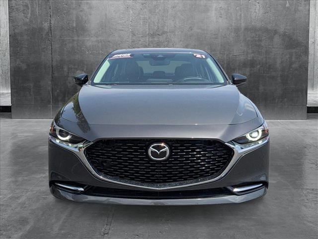 Certified 2021 Mazda Mazda3 Turbo with VIN JM1BPBAY6M1325580 for sale in Panama City, FL