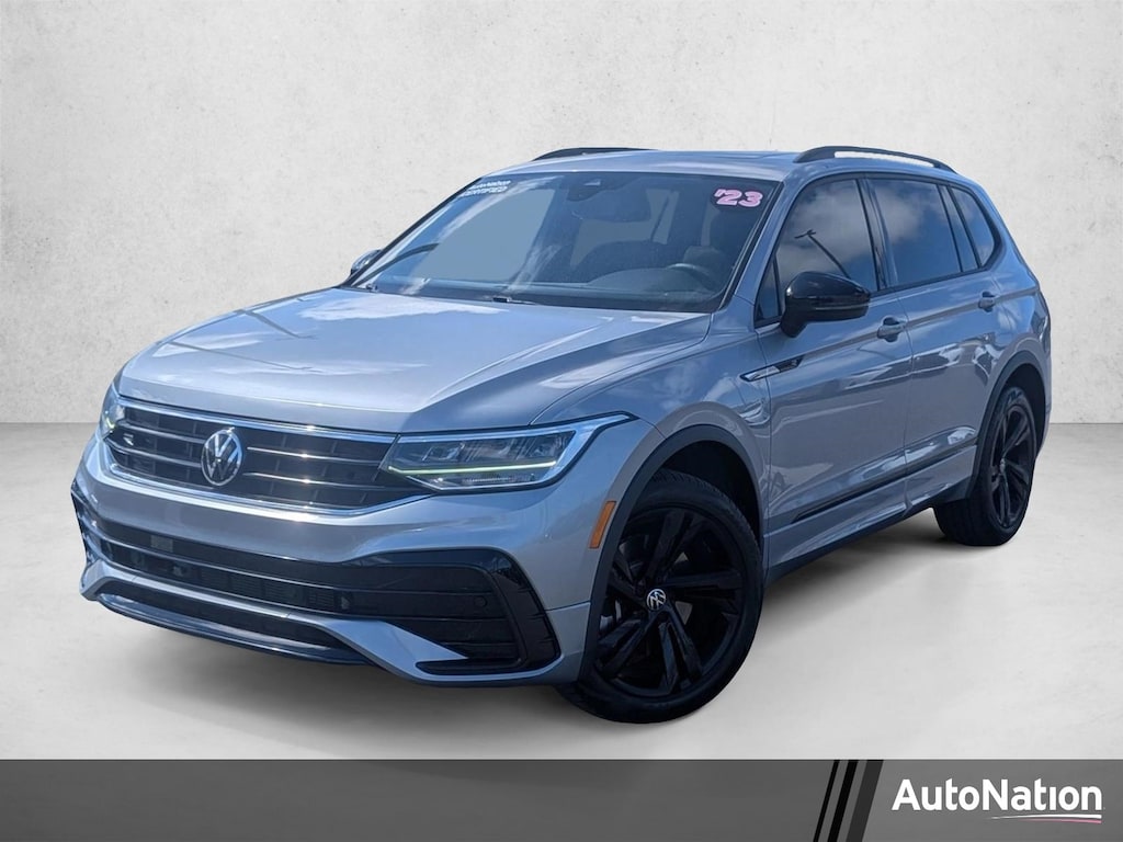 Used 2023 Volkswagen Tiguan SE R-Line Black SUV