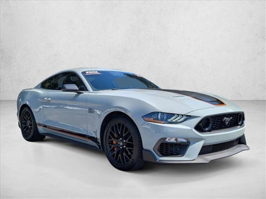 Certified 2021 Ford Mustang Mach 1 Coupe