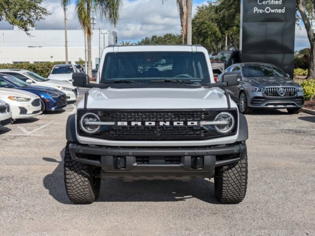 Used 2022 Ford Bronco Wildtrak SUV