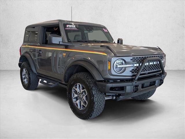 2024 Ford Bronco Badlands photo 3