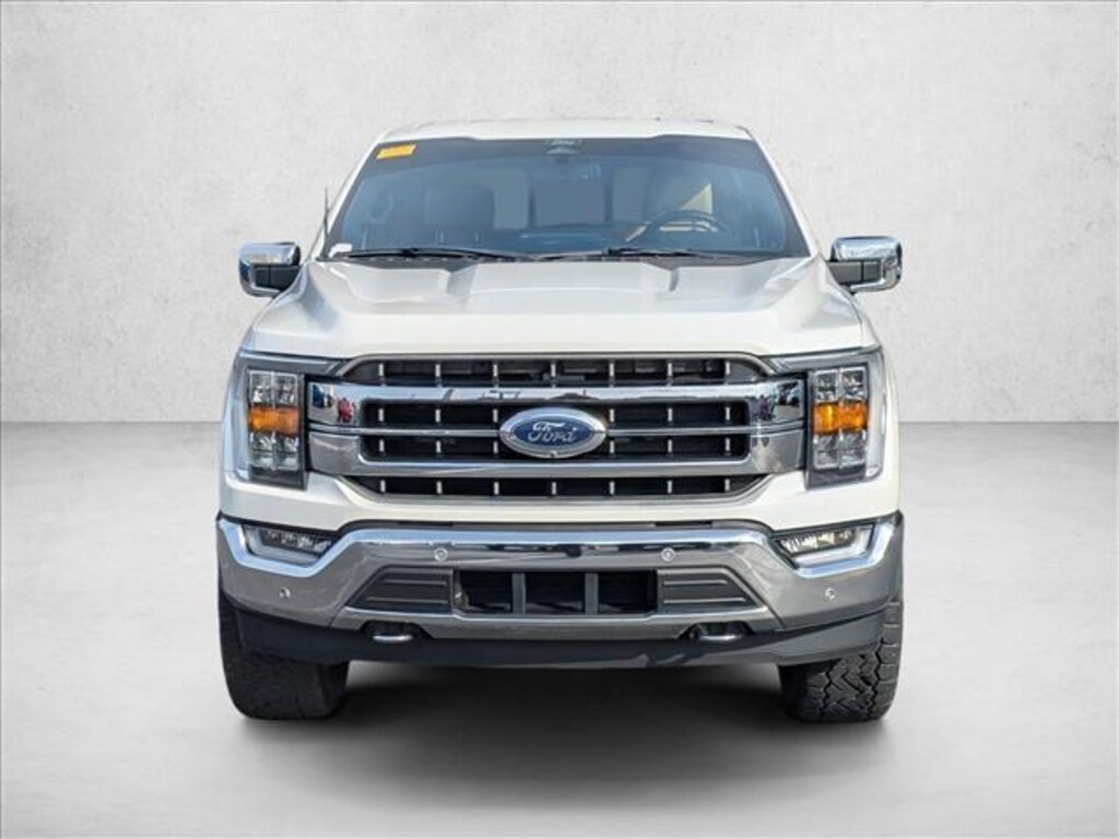 Certified 2022 Ford F-150 LARIAT Truck SuperCrew Cab
