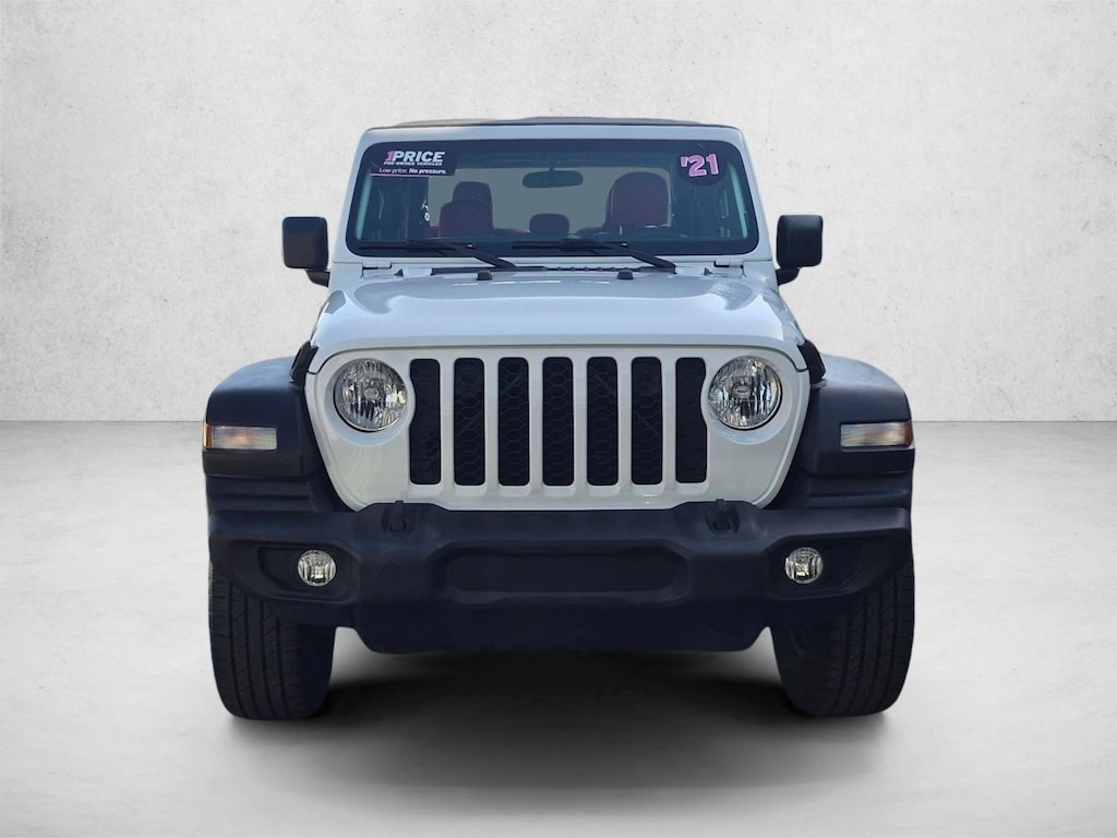 Used 2021 Jeep Gladiator Sport Truck Crew Cab
