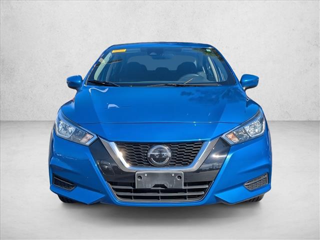 2021 Nissan Versa SV photo 2