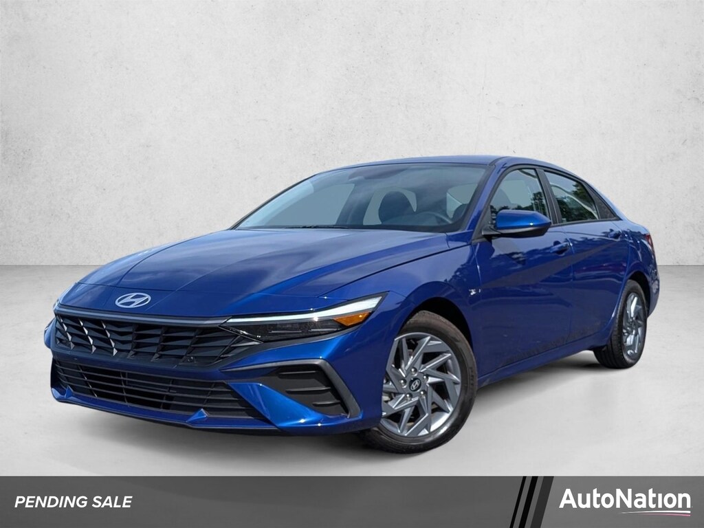 Used 2024 Hyundai Elantra SEL Sedan