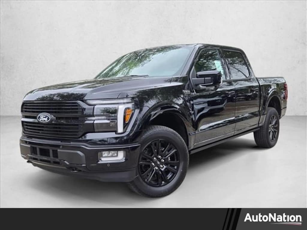 New 2026 Ford F-150 Platinum Truck SuperCrew Cab